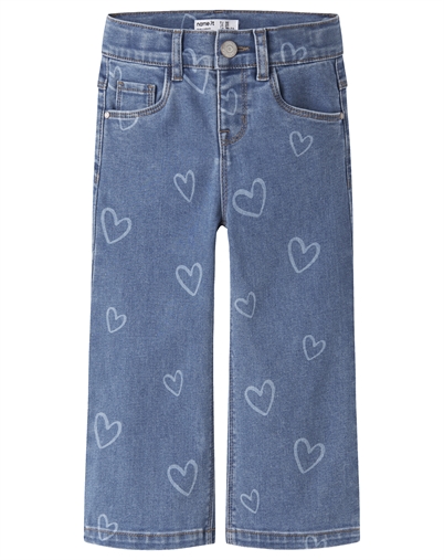 Name it - NMFRose Wide Jeans - Medium Blue Denim